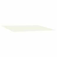 Zamjensko platno za tendu 500 x 350 cm poliester, krem