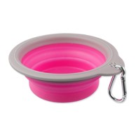DOG FANTASY Posuda za putovanja, Ø15 cm