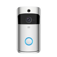 BOT Pametno zvono na vratima A1, srebrna