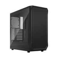 FRACTAL DESIGN Kućište Focus 2 TG, ATX, crno, bez napajanja