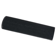 Ograda od zavarene žice 0.6x10 m čelik, siva