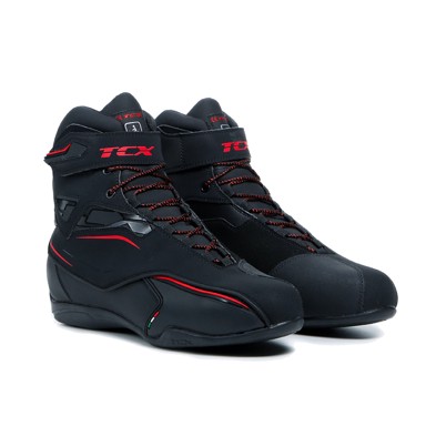 TCX Zeta WP cipele, black, black-red