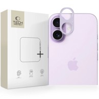 TECH-PROTECT Zaštitno staklo Camalloy Fit za kameru iphone 17 ljubičasto