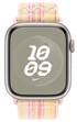 APPLE Remen Nike Sport Loop 45mm, roza