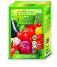 VALENTIN Eko gnojivo za vrt, 600 g