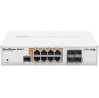MIKROTIK Switch CRS112-8P-4S-IN PoE+ M RM