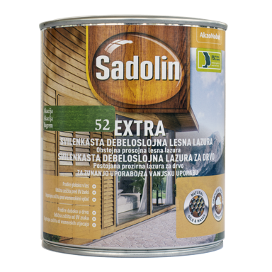 SADOLIN lazura za drvo Extra bijela 0,75 l (99)