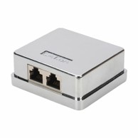 DIGITUS Utičnica 2x RJ45 CAT6A FTP DN-93713
