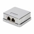 DIGITUS Utičnica 2x RJ45 CAT6A FTP DN-93713