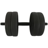 EB FIT Podesiva bučica 1033174, kompozitna, 10 kg, 4 × 2,5 kg, šipka 41 cm