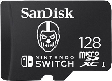 SANDISK Memorijska kartica Fortnite Edition Skull Trooper microSDXC 128 GB SDSQXAO-128G-GN6ZG UHS I Card