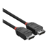LINDY DisplayPort kabel 36491, 1 m, crni