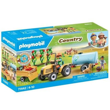 PLAYMOBIL Set za slaganje Seoska pokrajina 71442
