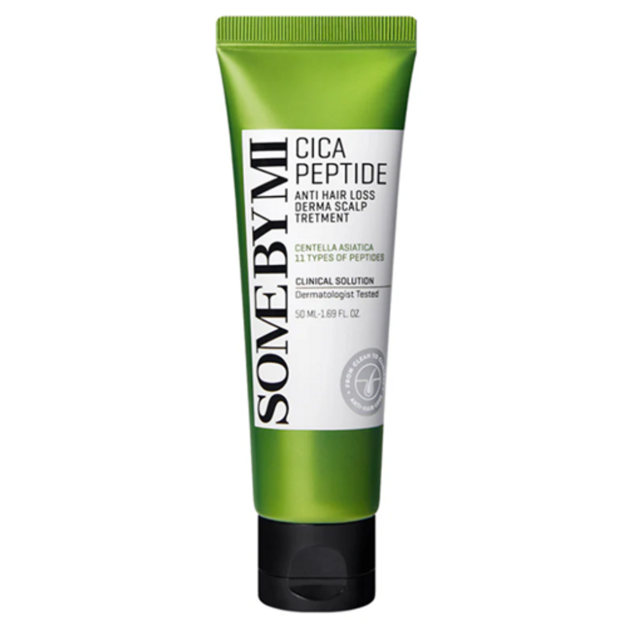 [SOMEBYMI] CICA PEPTIDE ANTI HAIR LOSS DERMA SCALP TREATMENT 50ml