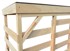 ROJAPLAST Stalak za drva MAXI 200x60x160 cm