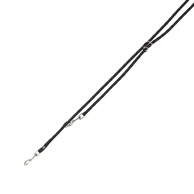 TRIXIE Vodilica za pse podesiva Cavo L-XL 200 cm/fi-18 mm crna