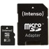 INTENSO Memorijska kartica MicroSD 8GB CLASS 10 sa adapterom