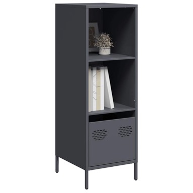 Visoka komoda antracit 35x39x103,5 cm od čelika