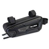 WILDMAN Torba za okvir bicikla M40, crna
