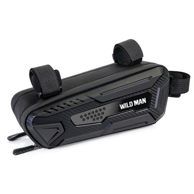 WILDMAN Torba za okvir bicikla M40, crna