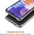 Set maskica za Samsung Galaxy A23 5G, s 3x zaštitnim staklom, prozirna