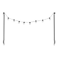 ESSCHERT DESIGN Svjetleći lanac broj žarulja 10 kom sa solarnim panel dužina 220 cm