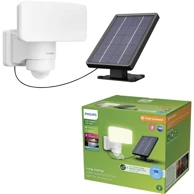 PHILIPS Vanjski solarni zidni reflektor sa senzorom Tylus, 5000 K, bijela