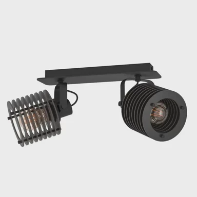 Reflektor, Segovia, 900741, E27, 2x, crna