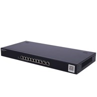 REYEE Router RG-EG210G-E, 10/100/1000 Mbps, upravljanje preko Clouda, 10xRJ45, crni