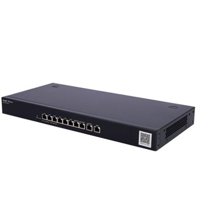REYEE Router RG-EG210G-E, 10/100/1000 Mbps, upravljanje preko Clouda, 10xRJ45, crni