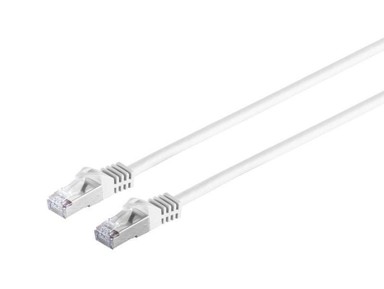 Mrežni spojni kabel, S/FTP, kategorija 7, duljina 7,5 m, bijela