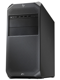 HP Stolno računalo Z4 G4 / Intel Core i9-10900X, 64GB, 512 GB SSD + 2x 4 TB SATA