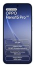 OPPO Reno 15 Pro, 5G, 12/512 GB, plavi