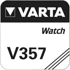 VARTA Baterija V357, srebro-oksidna