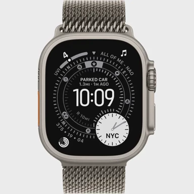 APPLE Pametni sat Ultra 3, 49 mm, L, sivi