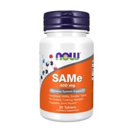 NOW SAMe, 400 mg, 30 tableta