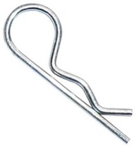 Poljoprivredna rascjepka 4 mm ZAW SP 04, srebrna