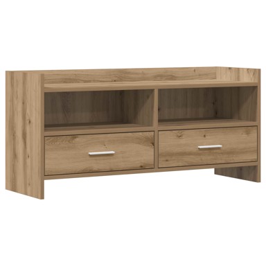 TV ormarić 100 x 33 x 47 cm, artisan hrast, konstruirano drvo