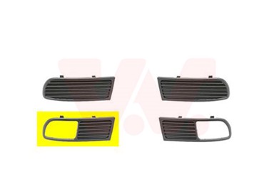 VAN WEZEL Maska branika Seat Ibiza 93-99, prednja desna, 96-, sa maglenkom, Cordoba