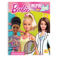 LISCIANI Kreativna bojanka Barbie Inspire Your Look