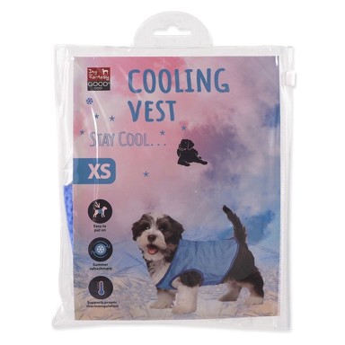 DOG FANTASY Rashladni prsluk za pse XS