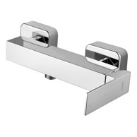 SAPHO Zidna slavina za tuš Latus (s 1 izlazom), sjajno srebrna