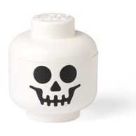 LEGO® Kutija za pohranu u obliku figure Kostur ø 24,2 cm