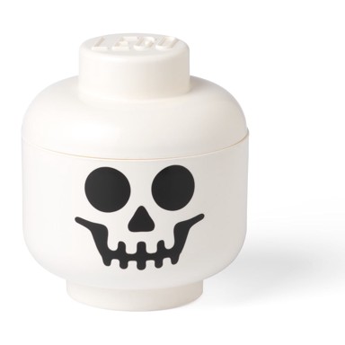 LEGO® Kutija za pohranu u obliku figure Kostur ø 24,2 cm