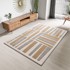 UNIVERSAL Svijetlo sivi/krem tepih 80x150 cm Flora 