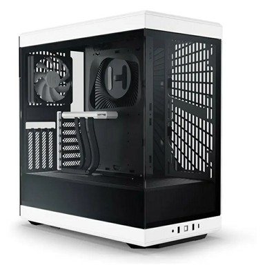 HYTE Kućište Y40 TG, mid tower, ATX, bijelo