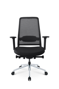 ERGOVISION Ergonomska uredska stolica Flex, crna