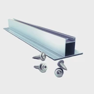 Konstrukcija za limeni krov do 3kW