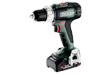 METABO Aku bušilica BS 18 L, 2x 2Ah, metaBOX