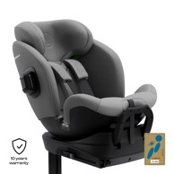 Autosjedalica Avionaut Stardust RWF+ Airflow, siva, 0-21 kg
